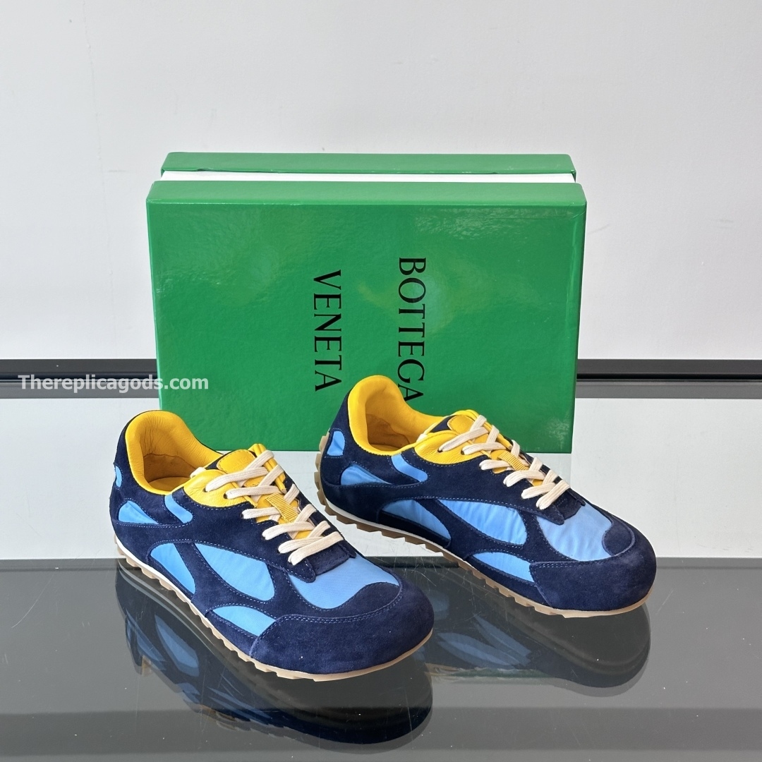 ORBIT FLASH SNEAKERS IN BLUE - BV26