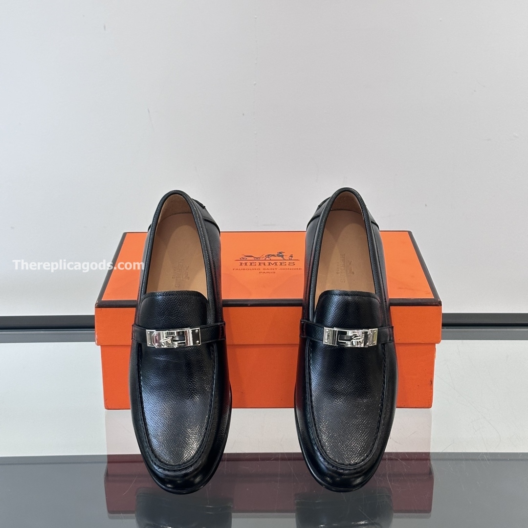 KARL LOAFERS IN BLACK - H263