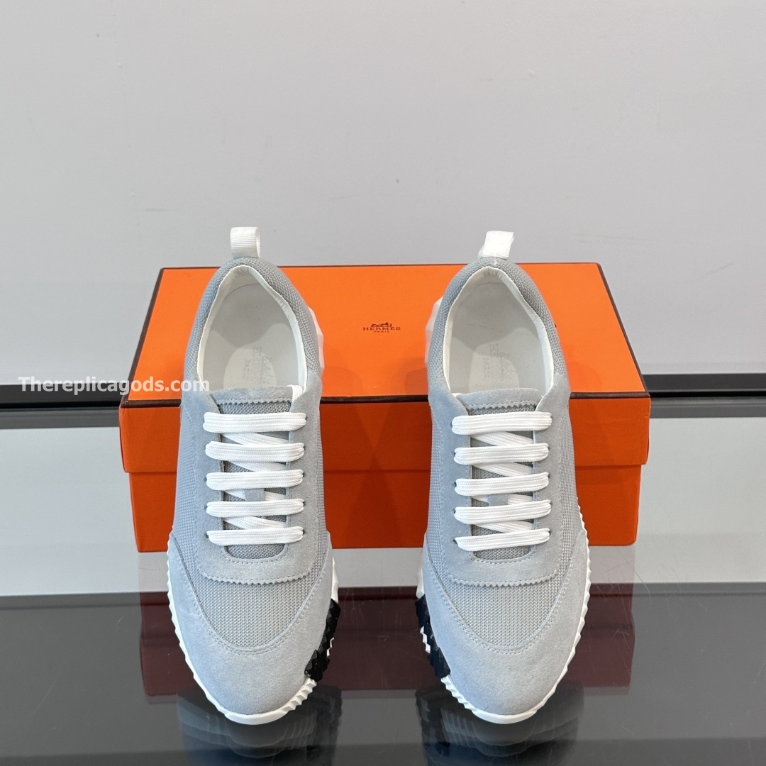 BOUNCING SNEAKERS IN GREY - H267