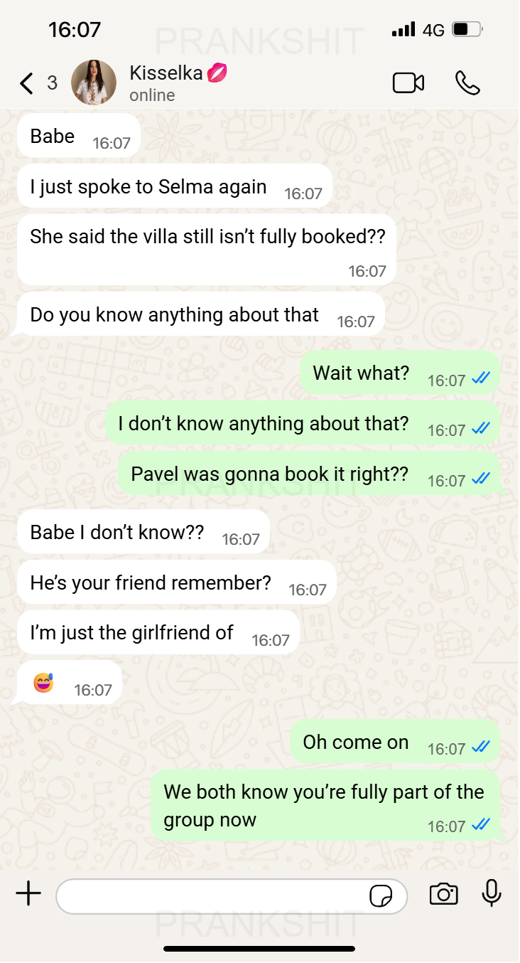 I Caught Him Uploading My Pics - Chapter 1, image 17