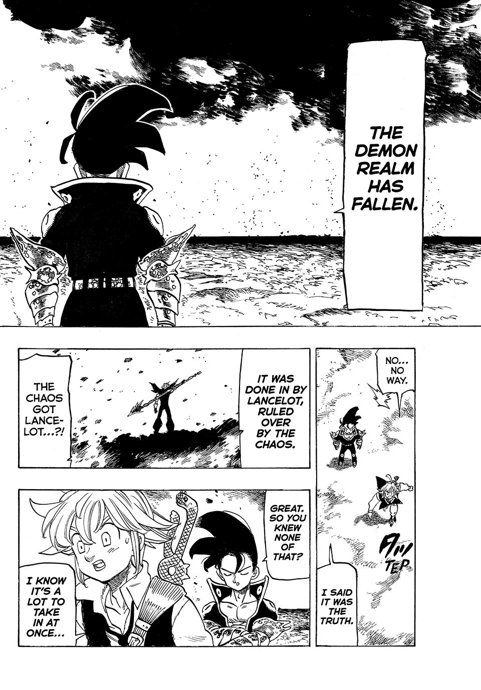 7DS: Four Horsemen of the Apocalypse Chapter 259 - Page 12