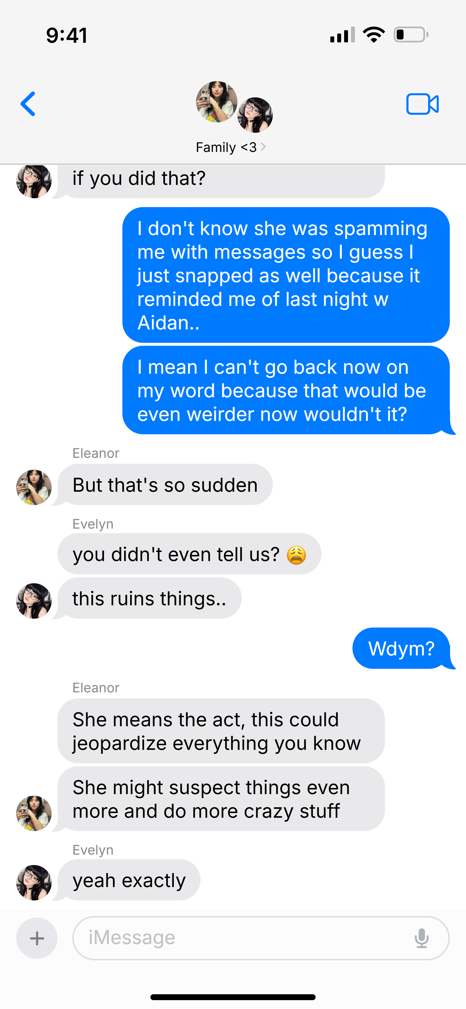 Caught Between Two Sisters - Part 14, image 28