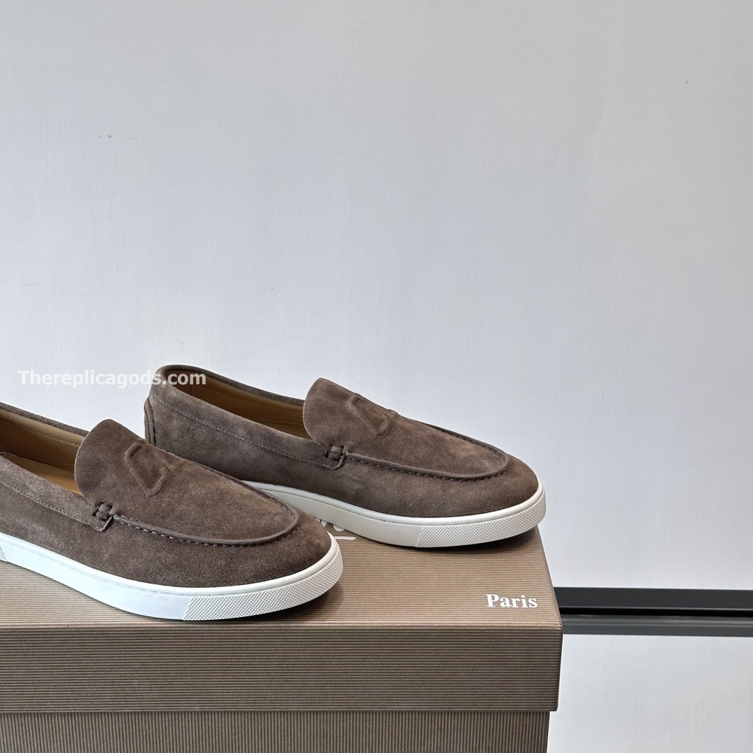 VARSIBOAT SUEDE LOAFERS - CL162