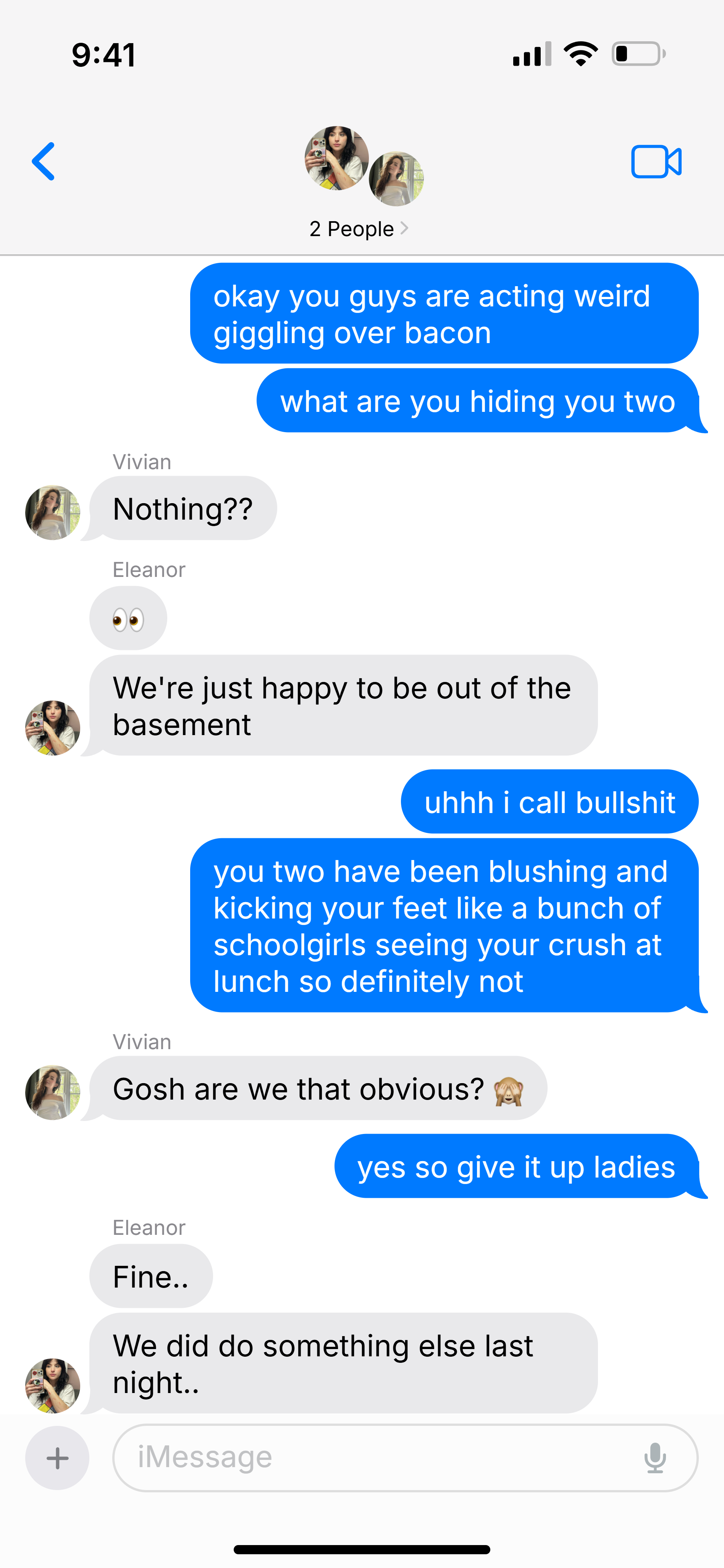Caught Between Two Sisters - Part 28, image 10
