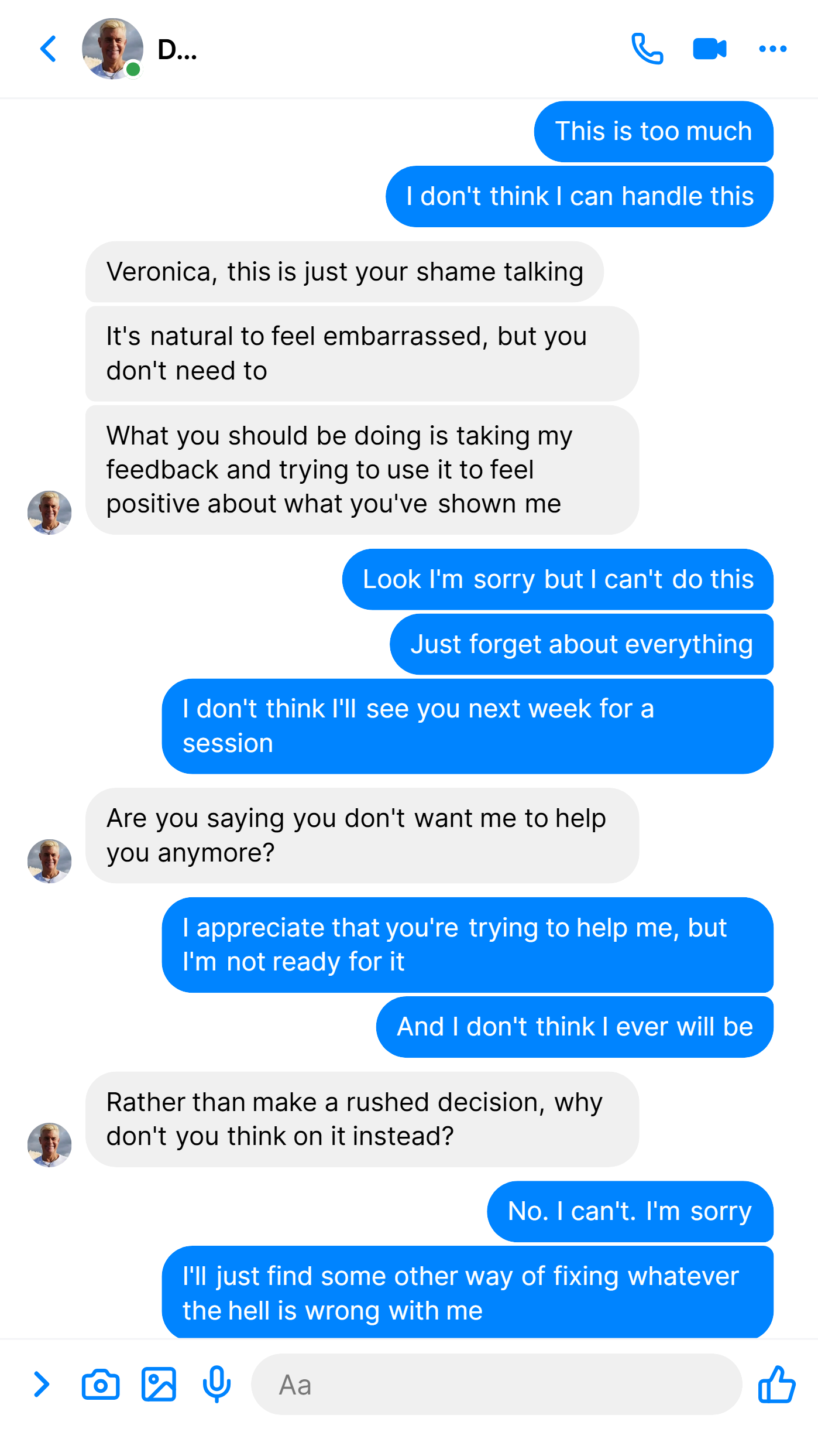 Therapy with Boyfriend's Dad - Part 1 (Cheating/NTR themes), image 37