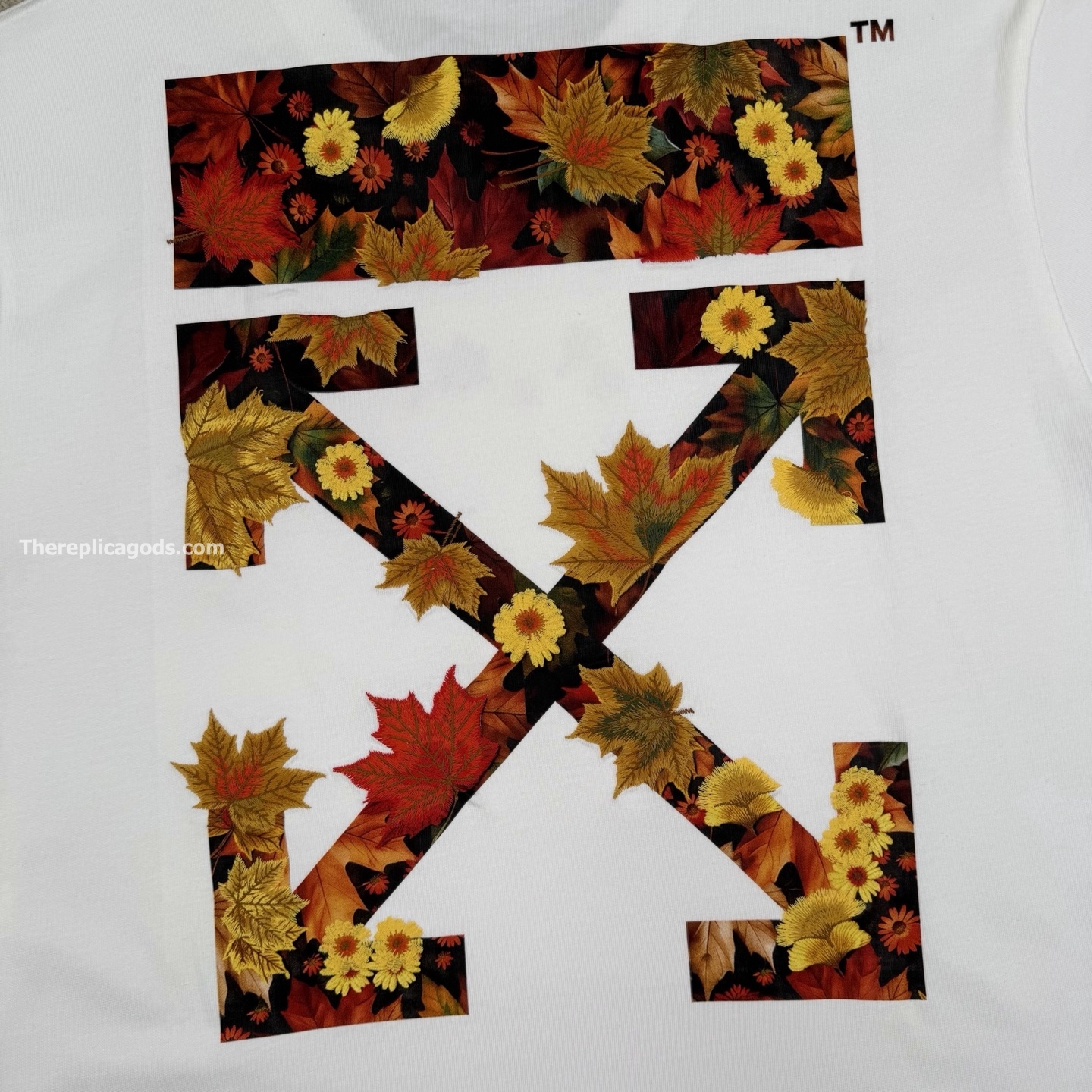 LOGO COTTON T-SHIRT IN WHITE