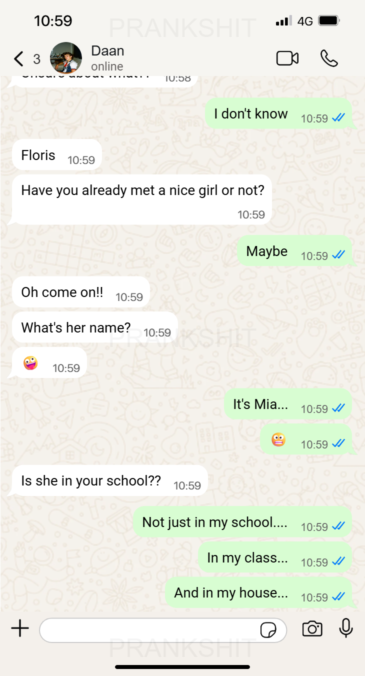 I Told Her And She Friendzoned Me - Chapter 1, image 10