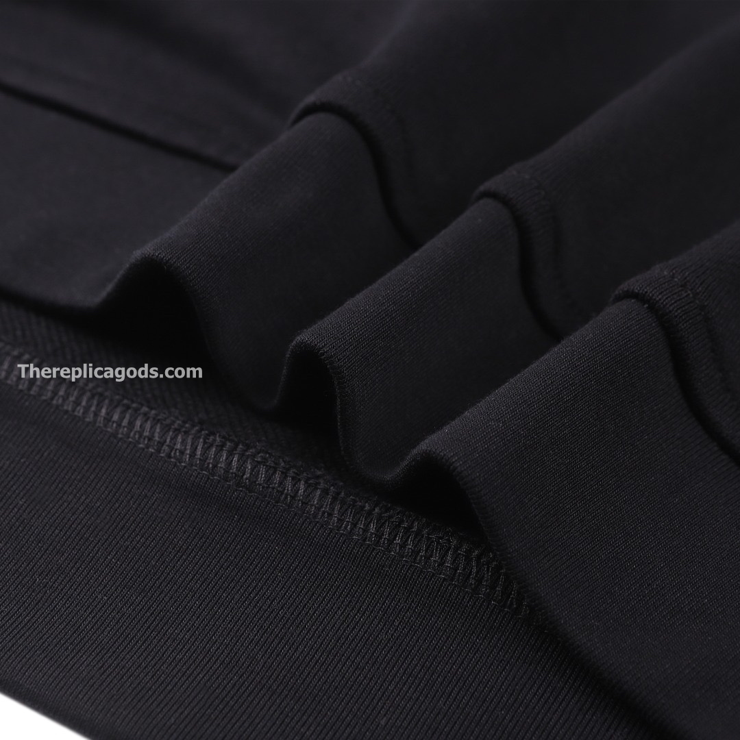 C.D.S T-SHIRT IN BLACK