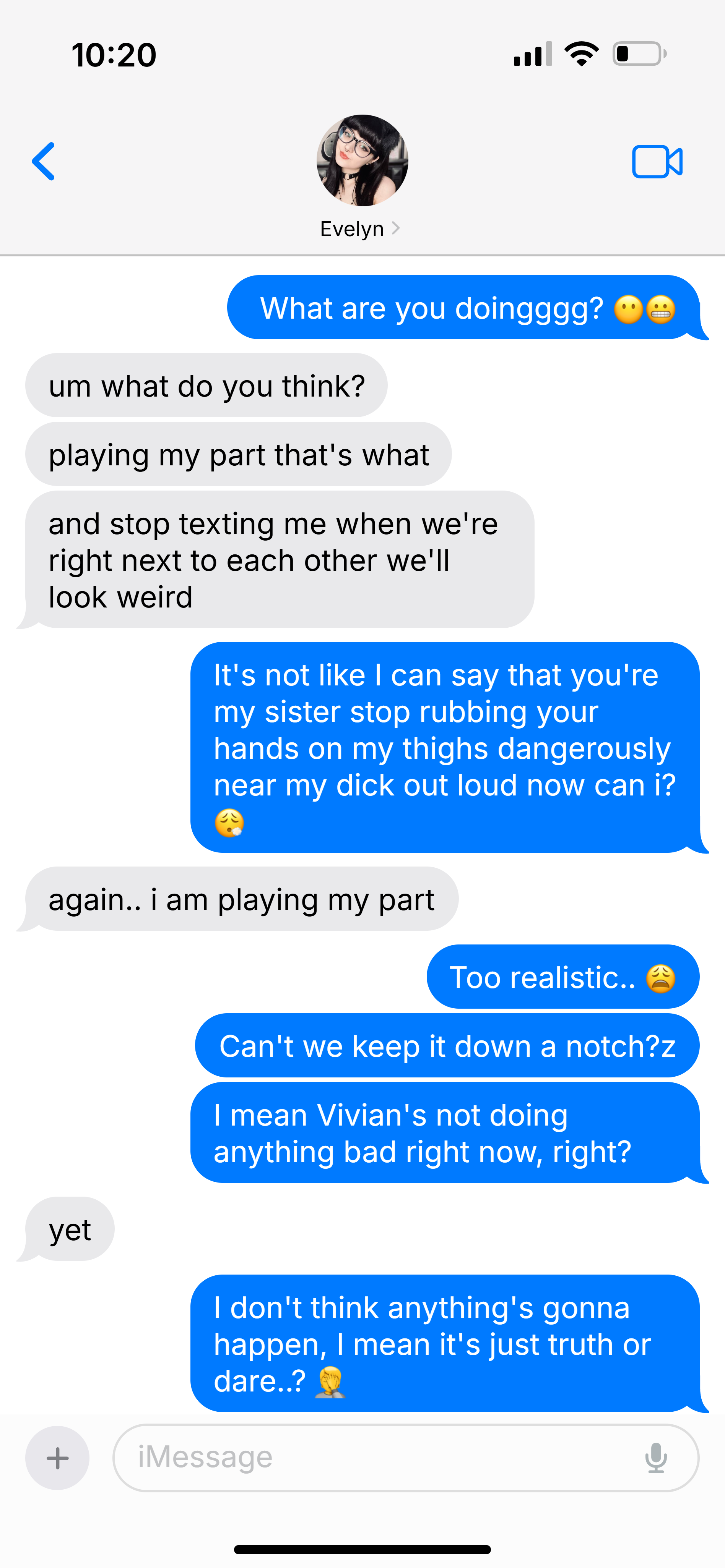 Caught Between Two Sisters - Part 12, image 33