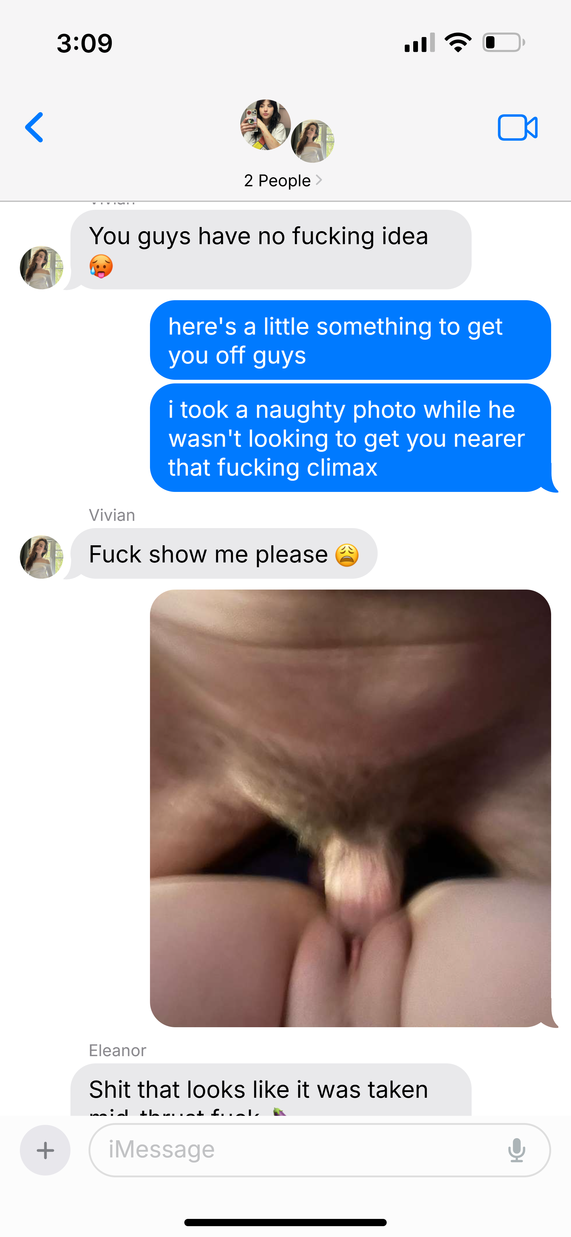 Caught Between Two Sisters - Part 25, image 46