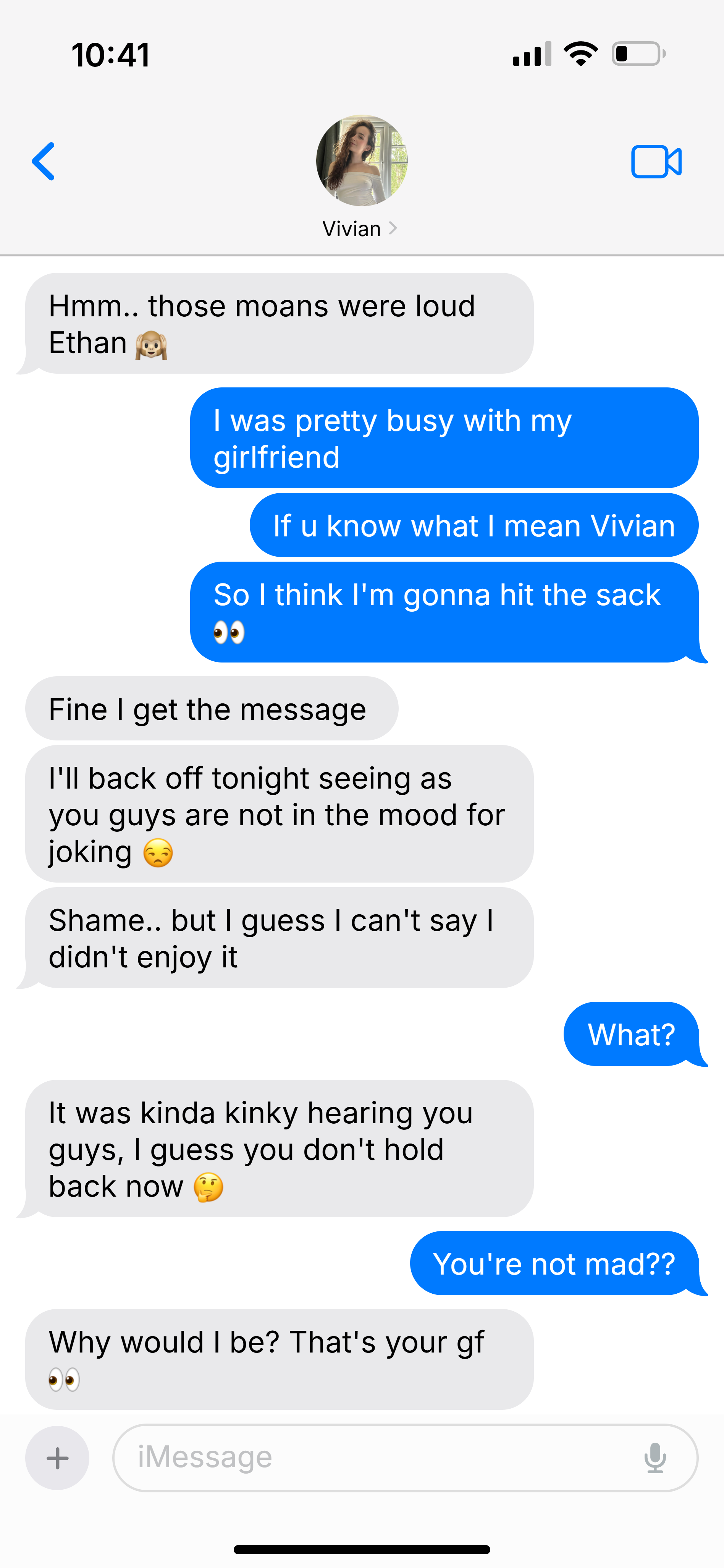 Caught Between Two Sisters - Part 16, image 17