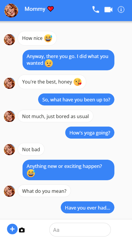 Truth or Dare with MOM - Chapter 6, image 23