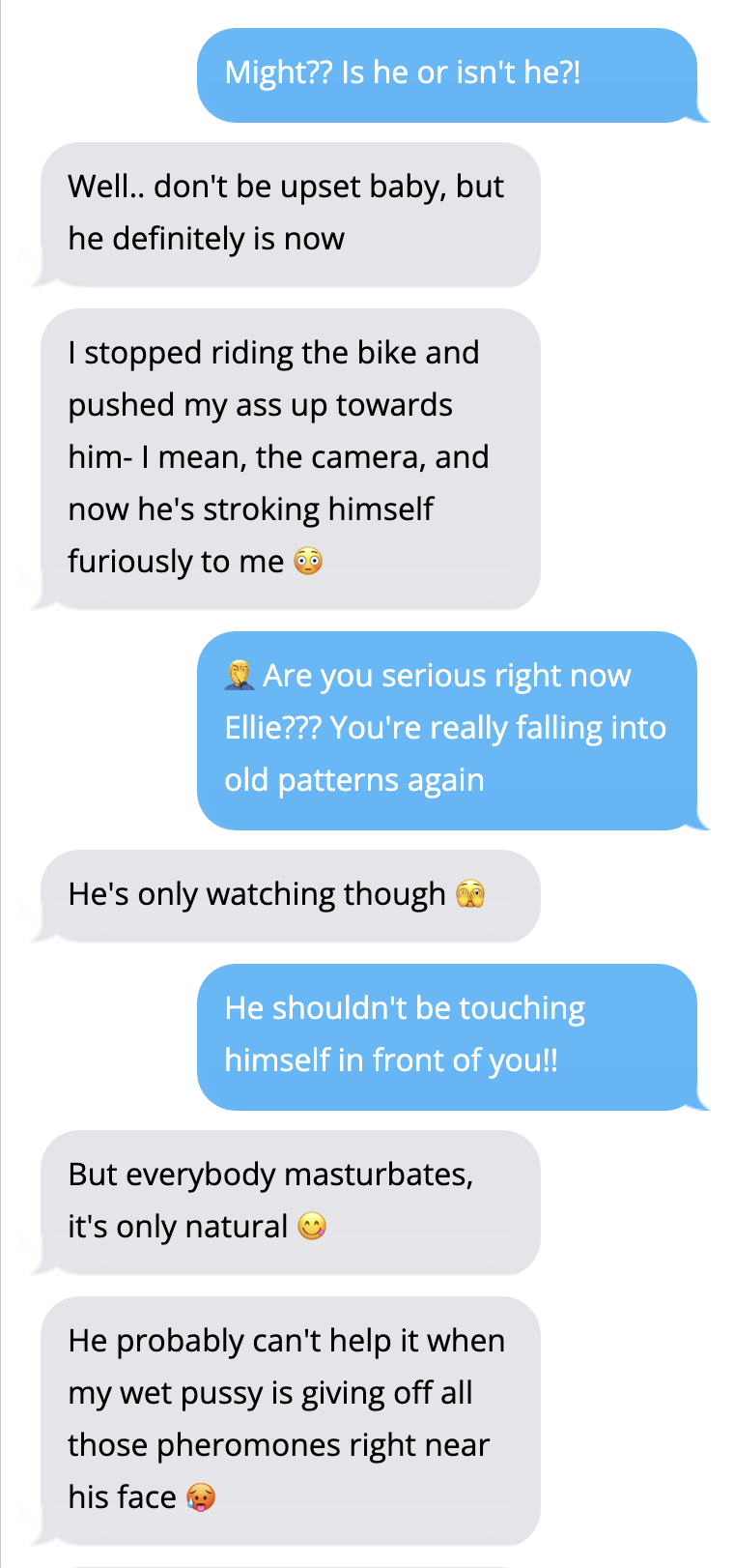 Ellie loses a bet (Part 2/2), image 68