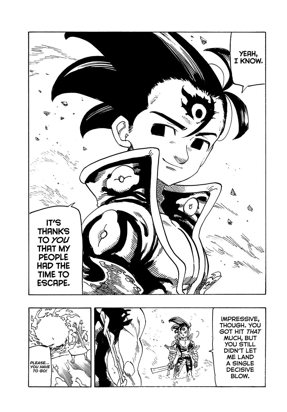 7DS: Four Horsemen of the Apocalypse Chapter 258 - Page 13