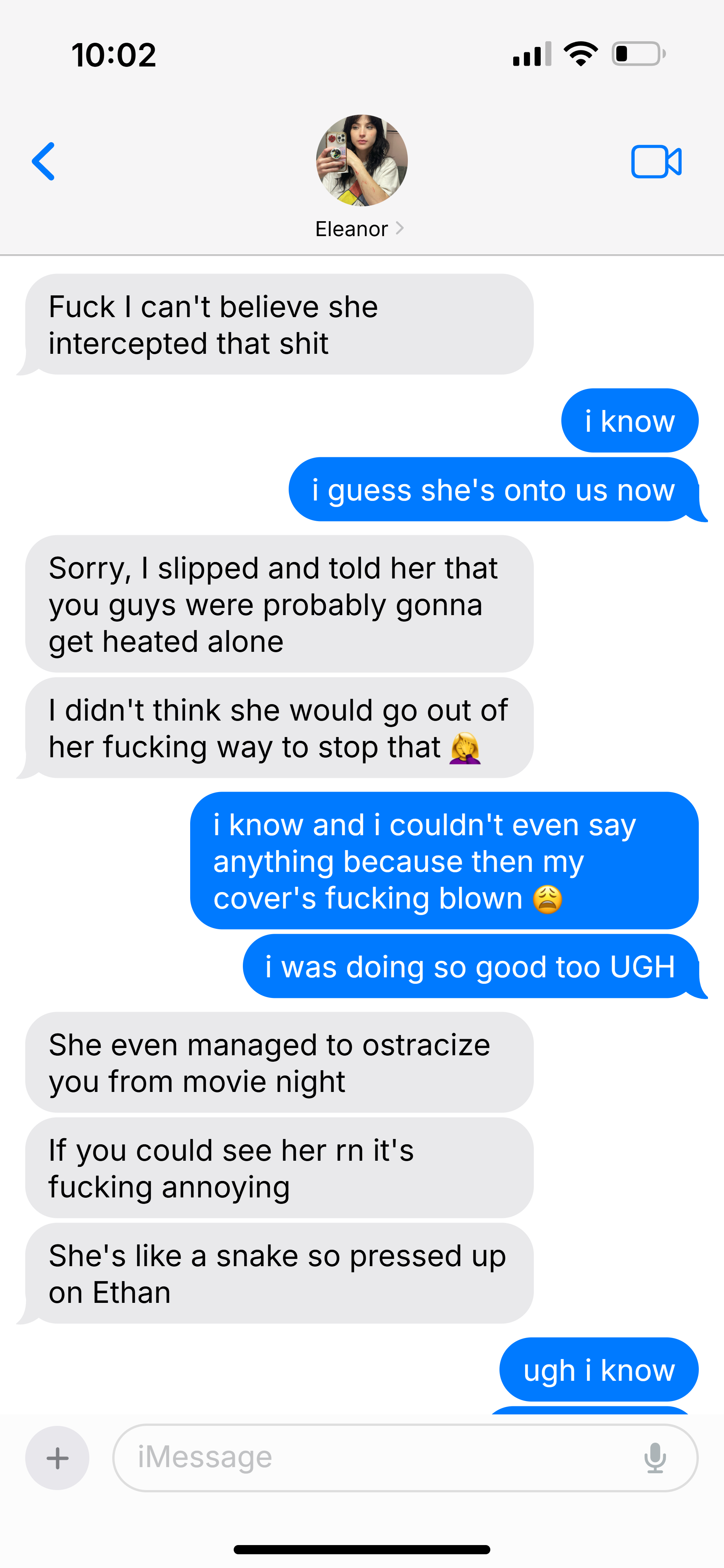 Caught Between Two Sisters - Part 20, image 49