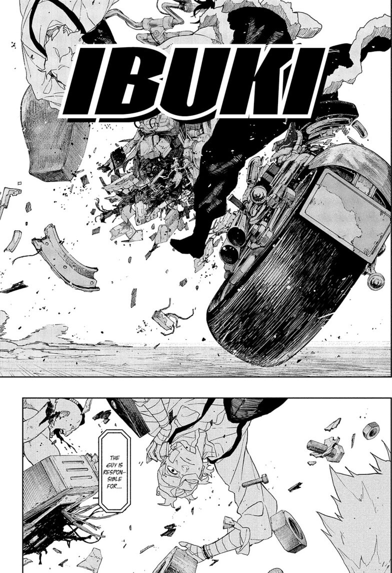 Kagurabachi Chapter 132 - Page 12
