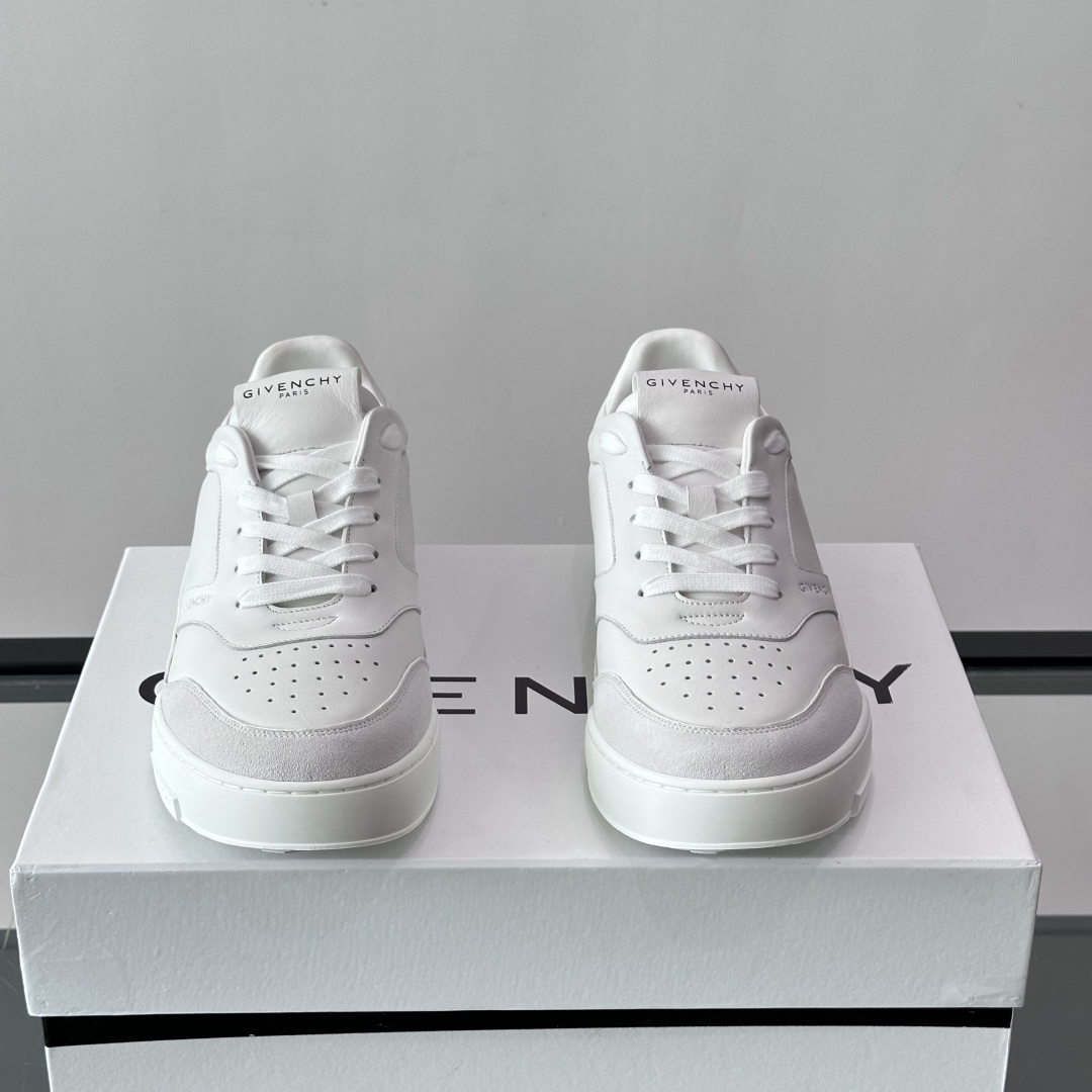 YARD SNEAKERS WHITE LEATHER - GVC160