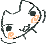 Cat sticker