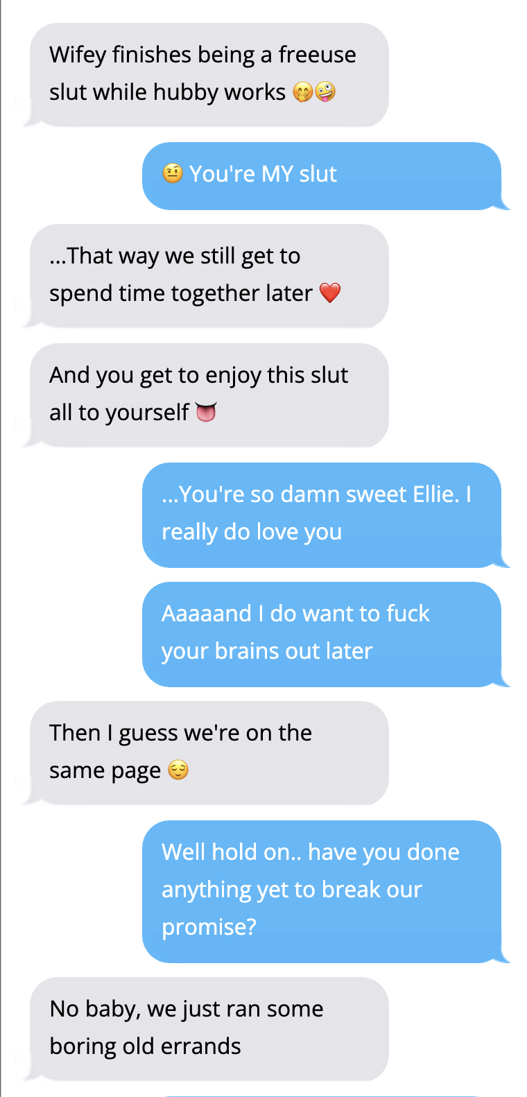 Ellie loses a bet (Part 2/2), image 15