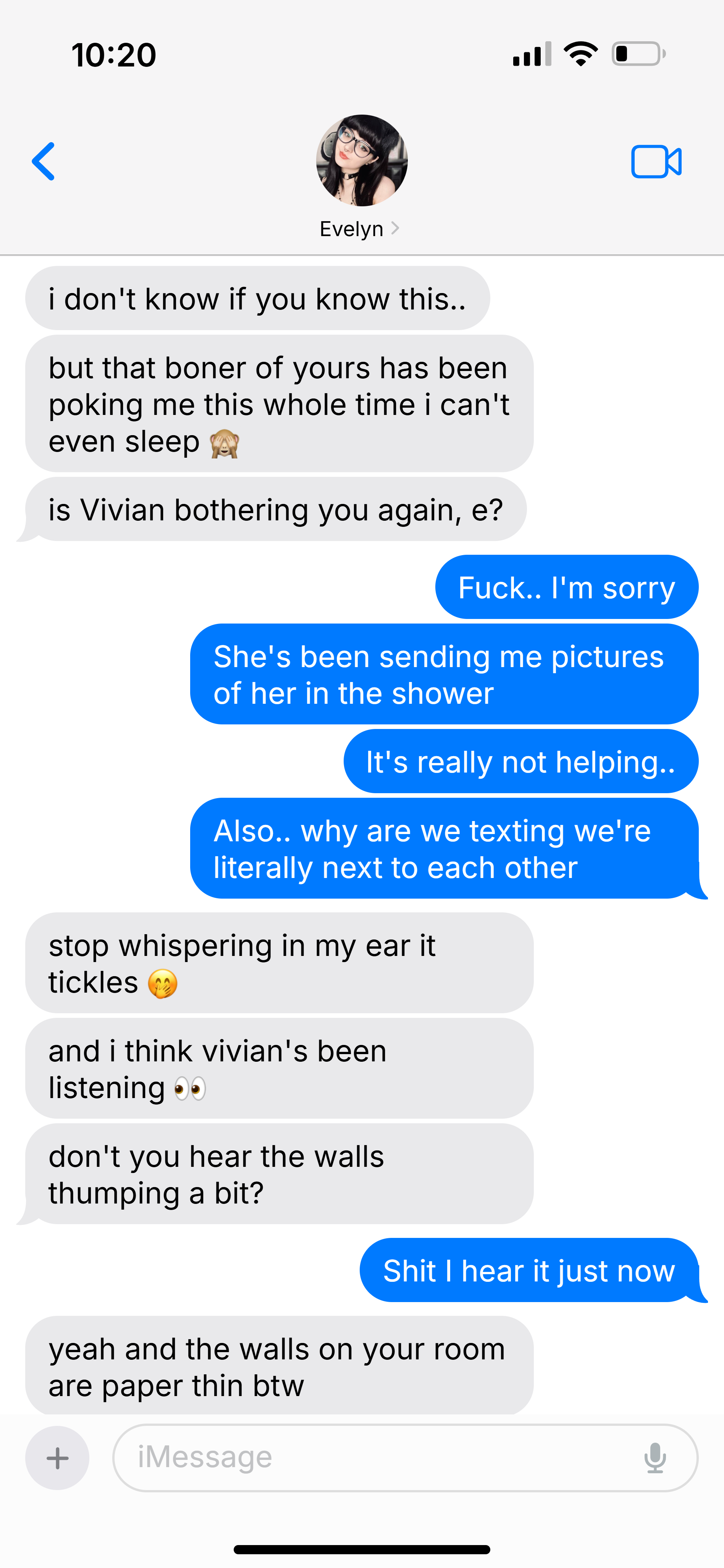 Caught Between Two Sisters - Part 16, image 4