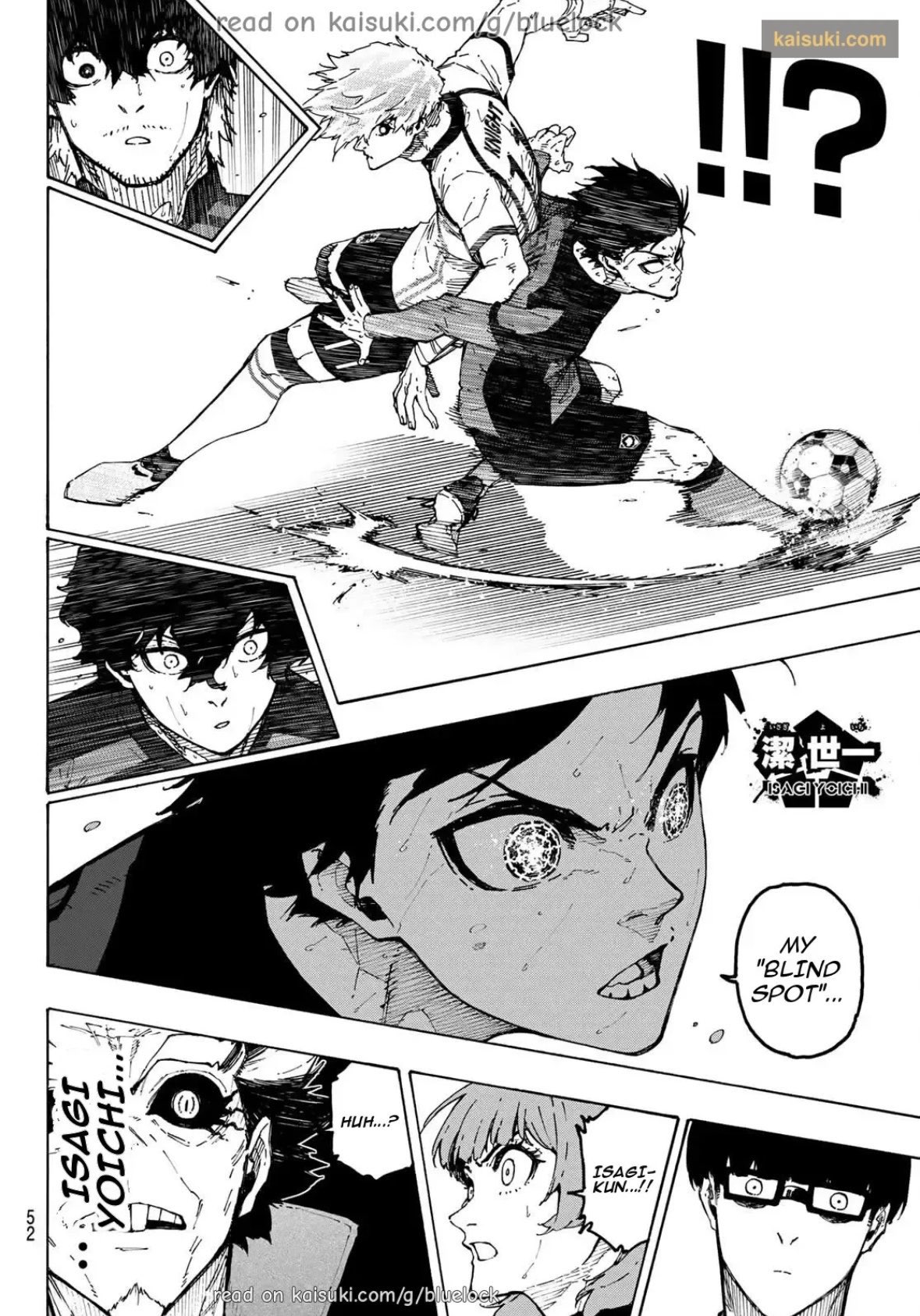 Blue Lock Chapter 364.2 - Page 6