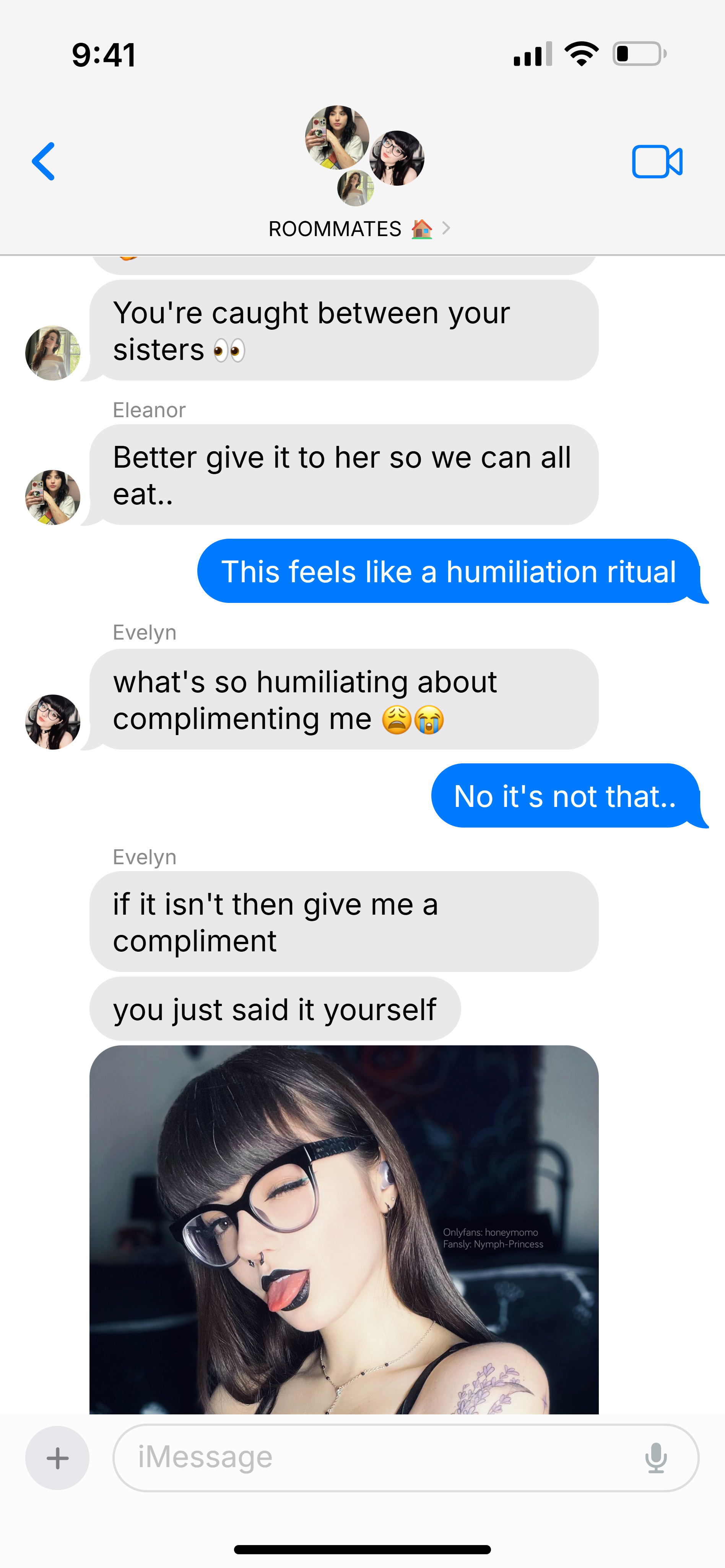 Caught Between Two Sisters - Part 26, image 24
