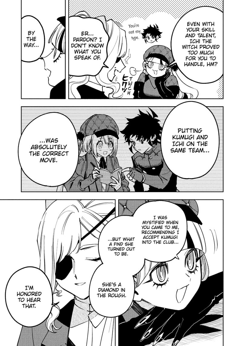 Ichi the Witch Chapter 101 - Page 5