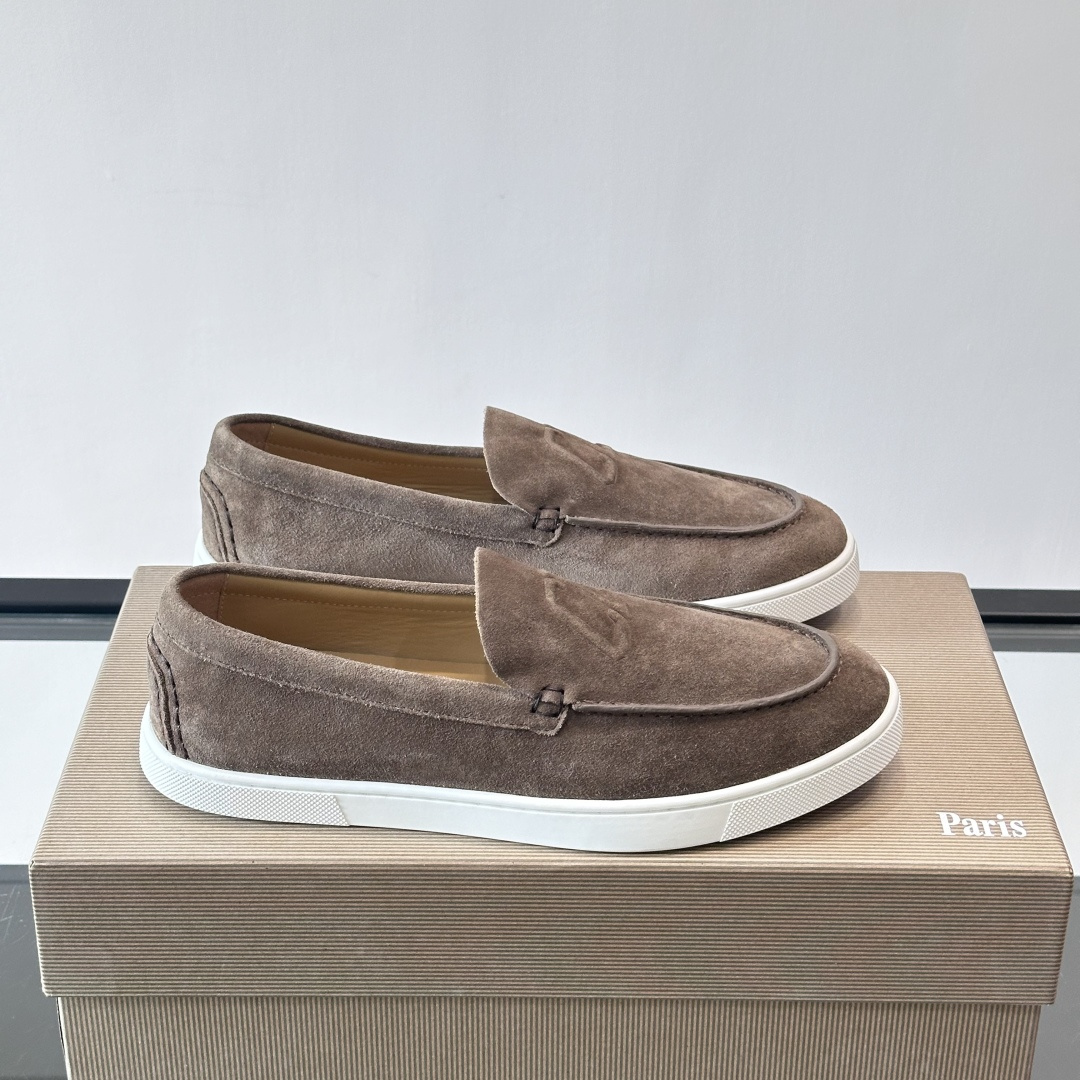VARSIBOAT SUEDE LOAFERS - CL162