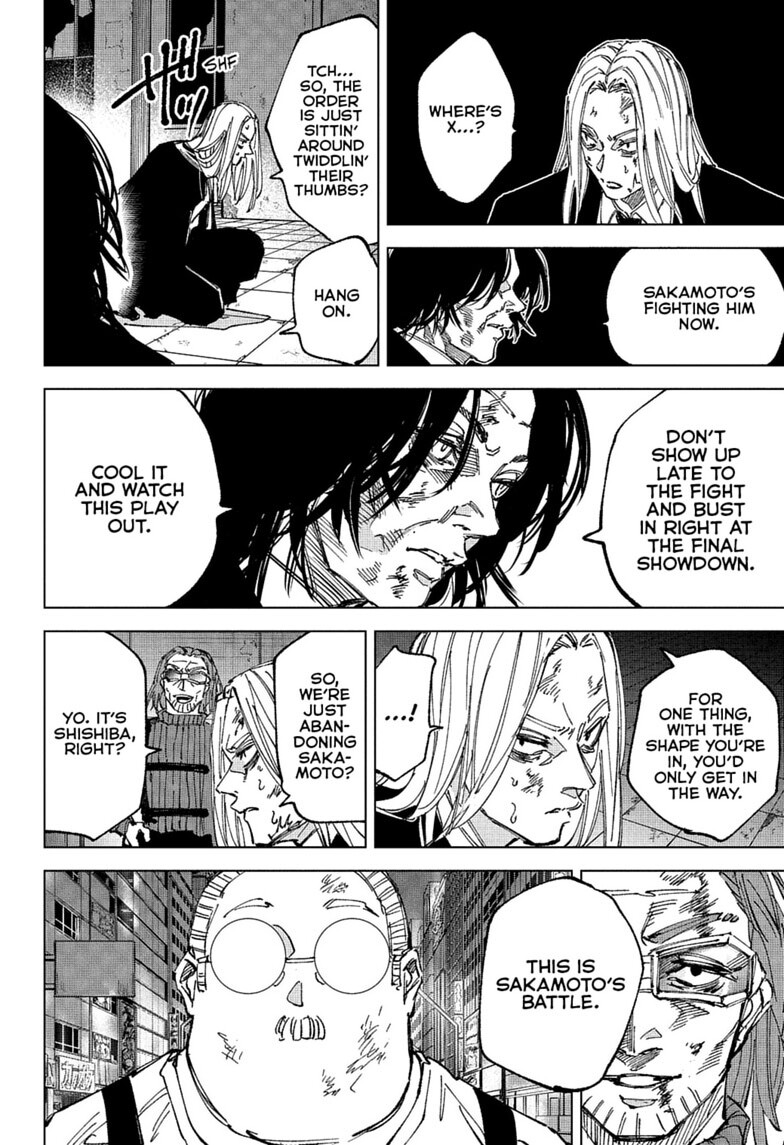 Sakamoto Days Chapter 279 - Page 2