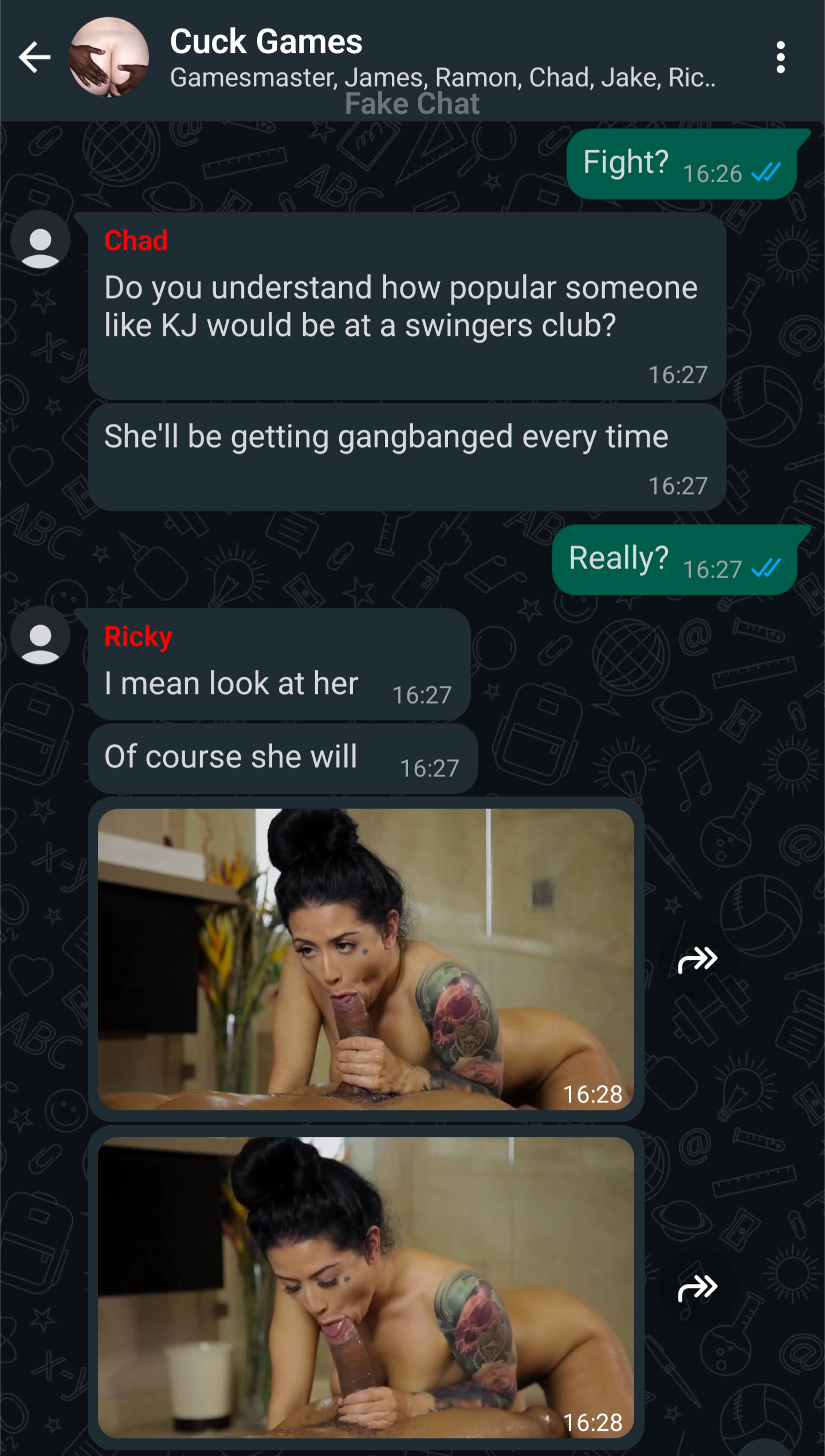 Cuck Games - Part 7B, image 46