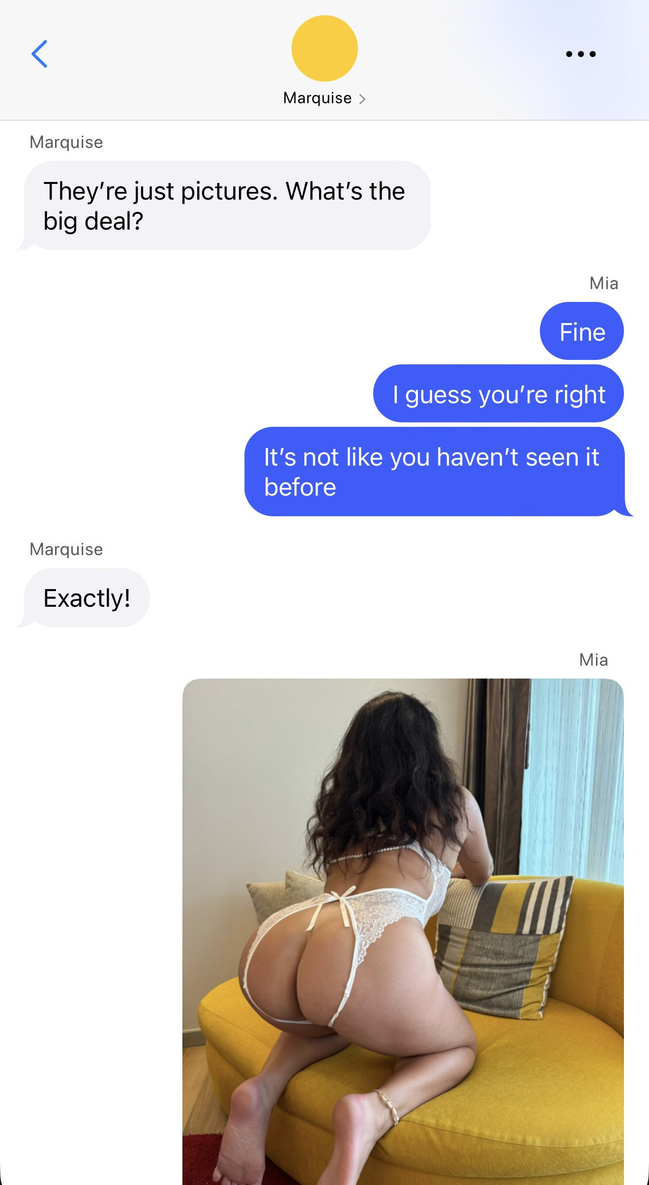 Sara Is Cheating (And I Have Proof) - Part 6, image 43