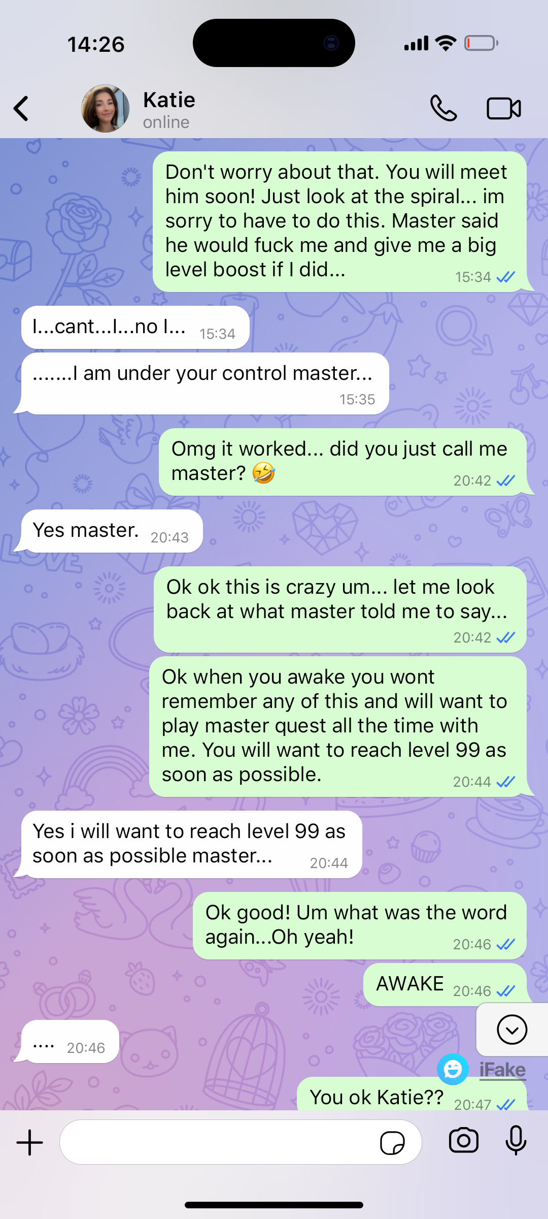 Leveling Up (Full Story) - Mind Control, image 39