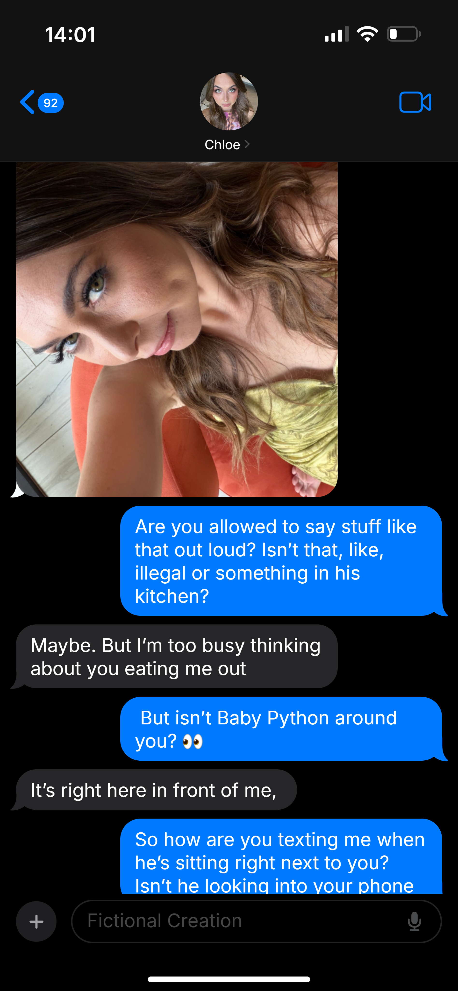 Stepmom Equation - Volume 12 - Chef Baby Python Cuisine, image 37