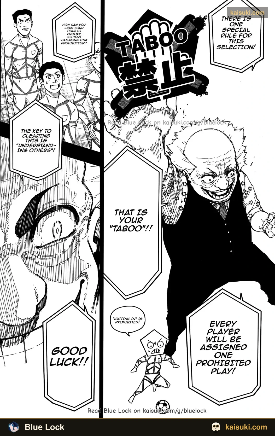 Blue Lock Chapter 363 - Page 4