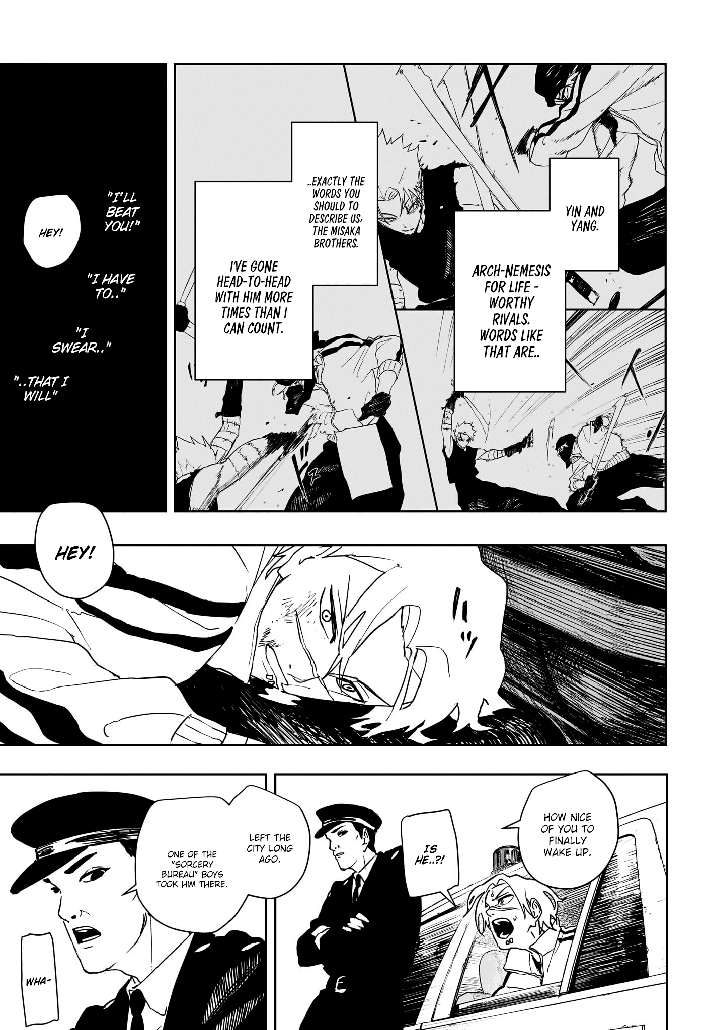 Kagurabachi Chapter 134 - Page 4