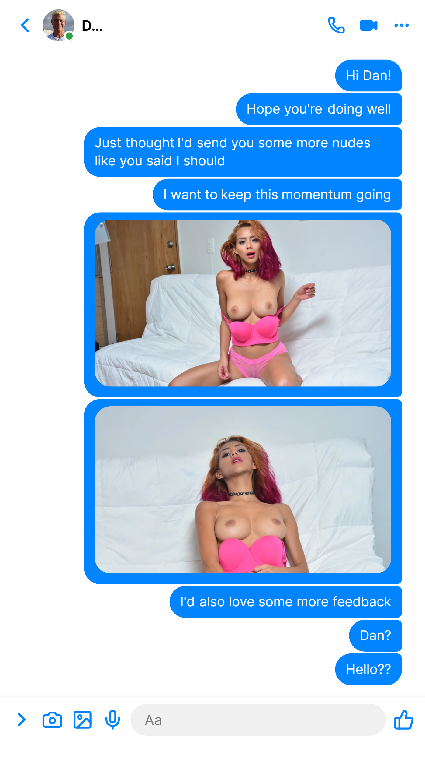 Therapy with Boyfriend's Dad - Part 2 (Cheating/NTR themes), image 35
