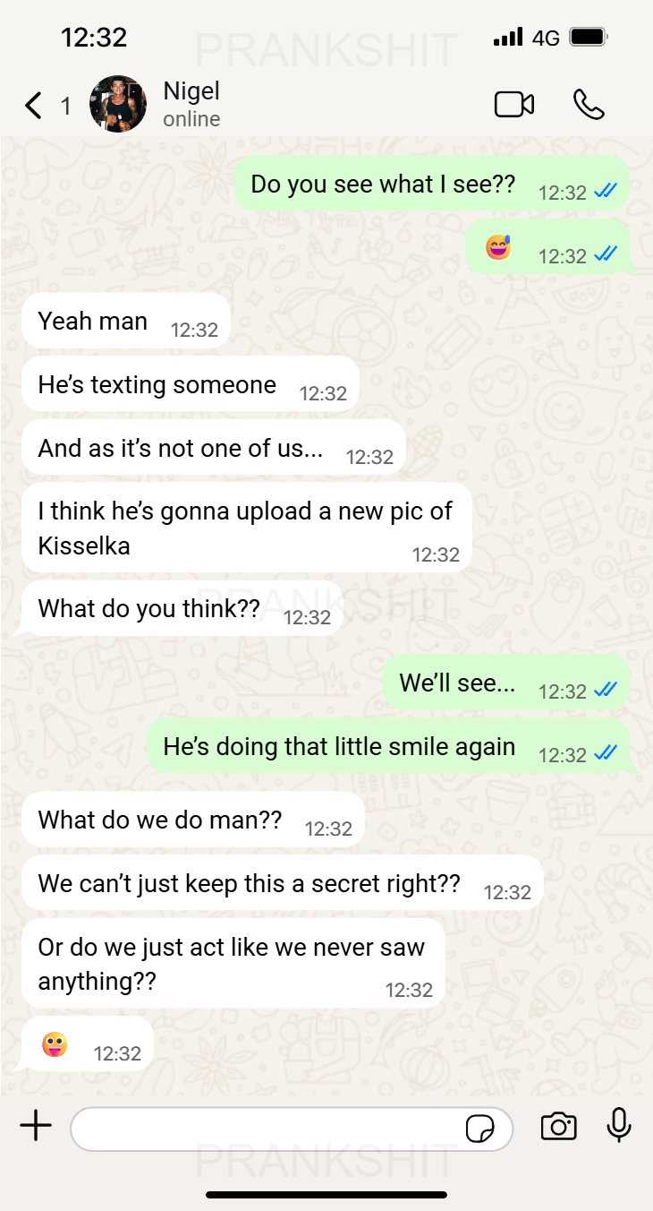 I Caught Him Uploading My Pics - Chapter 4, image 35