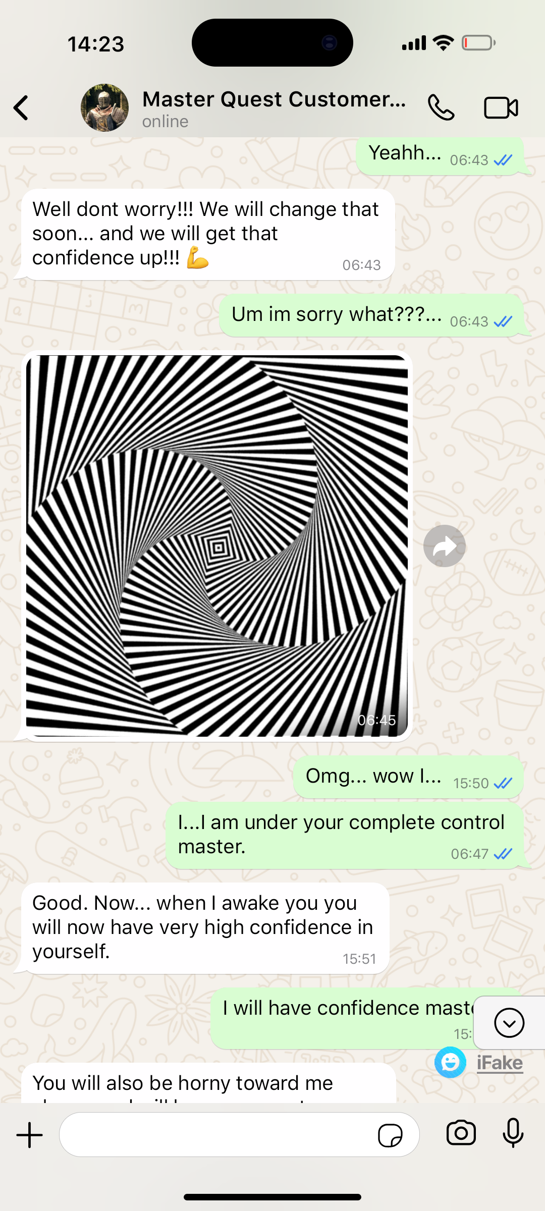 Leveling Up (Full Story) - Mind Control, image 27