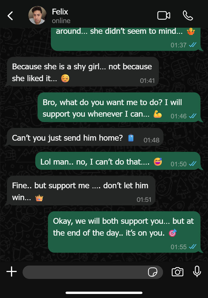 Friendzone?? - Chapter 5, image 13