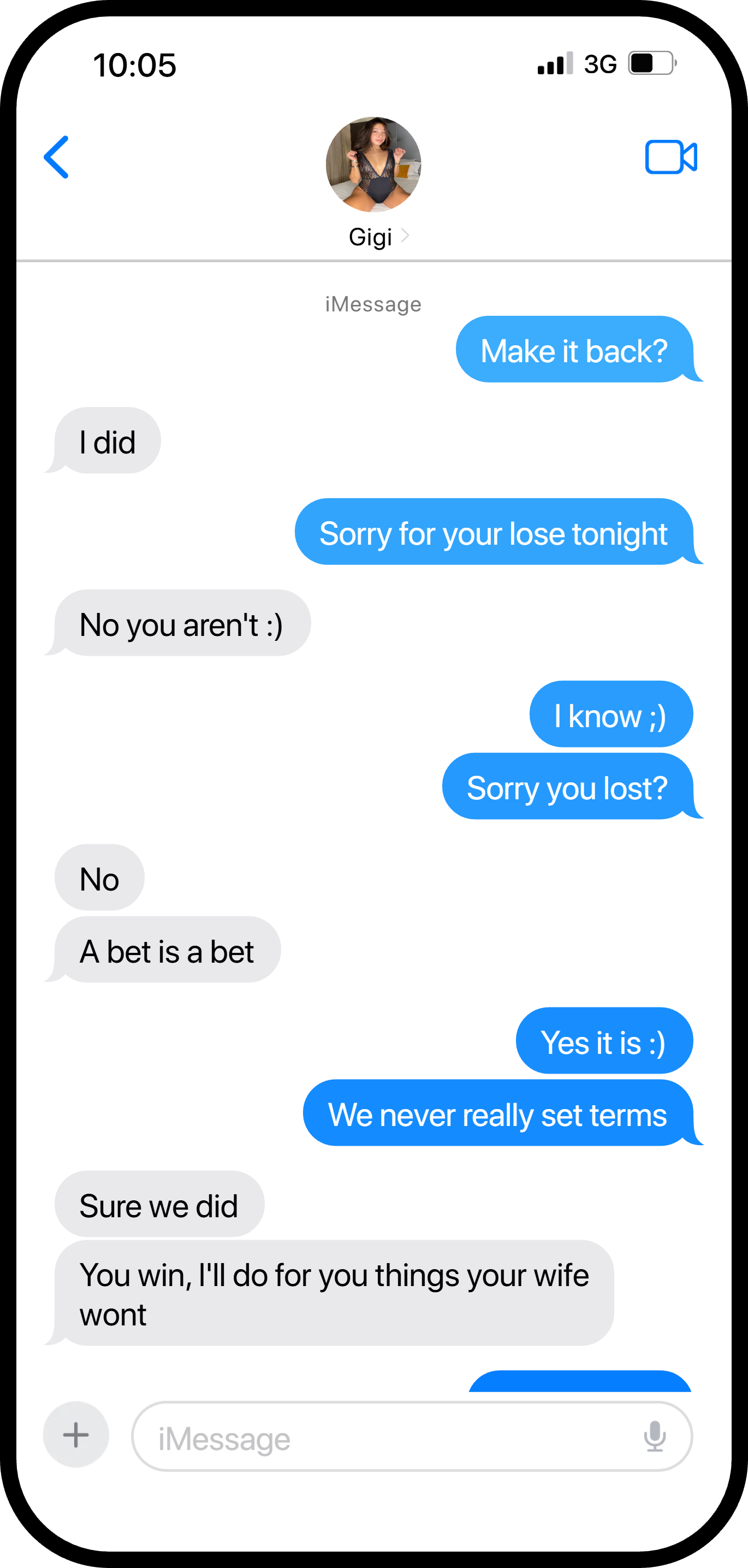 More Than She Gambled For - Chapters 9 through 15, image 33