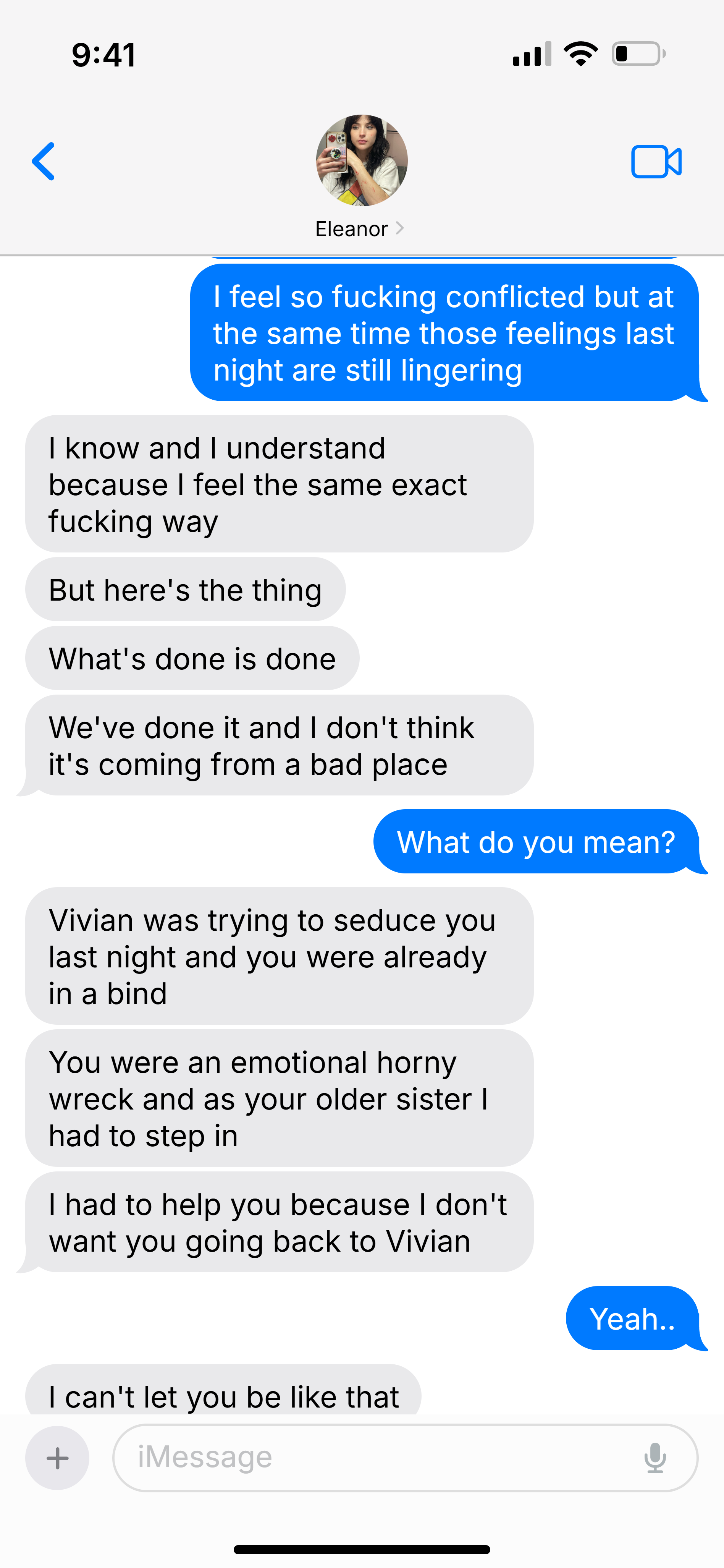 Caught Between Two Sisters - Part 10, image 11