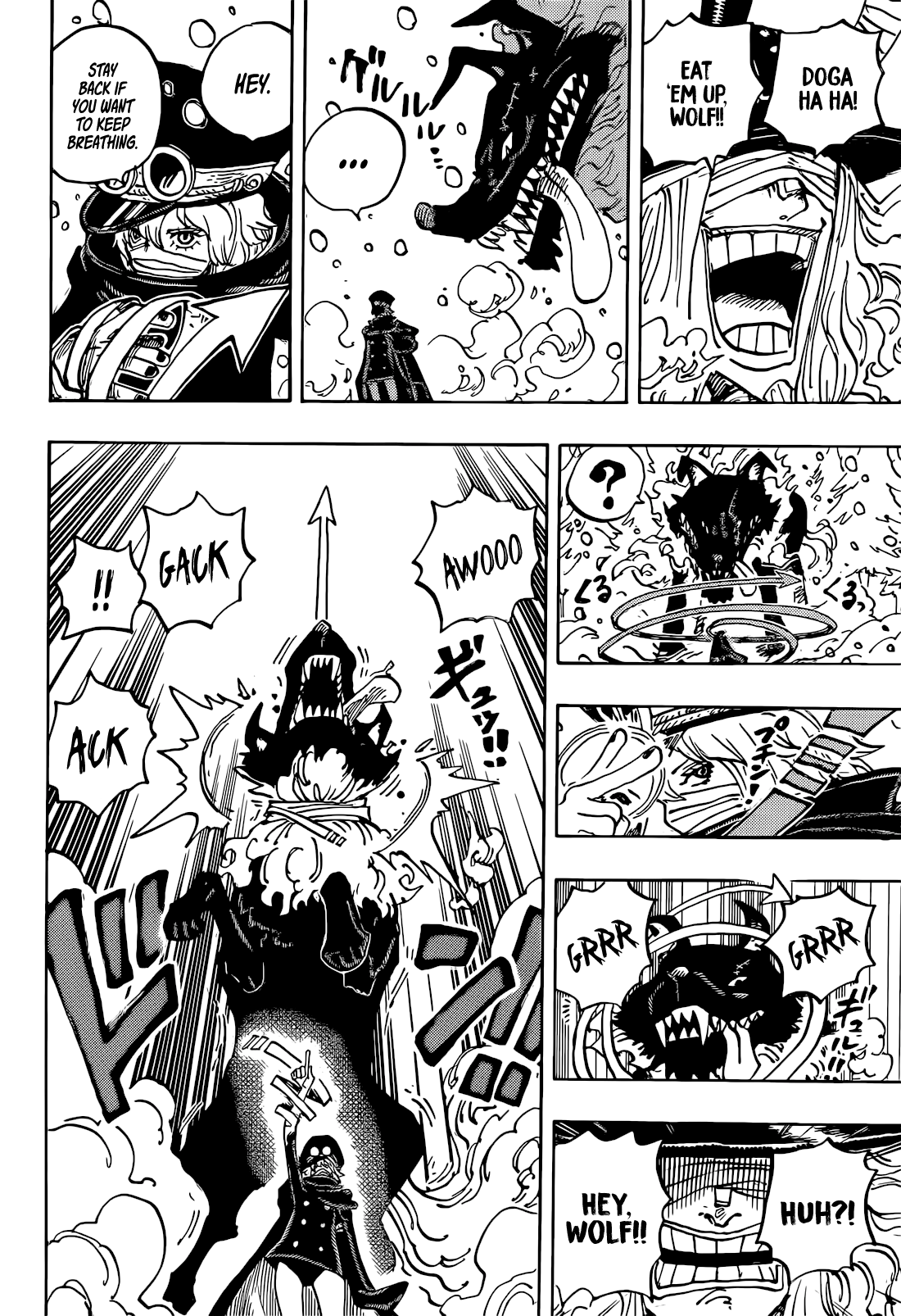 One Piece Chapter 1136 Online Page 16