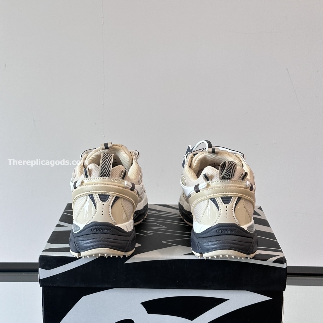 BE RIGHT BACK SNEAKERS IN BEIGE - OW54