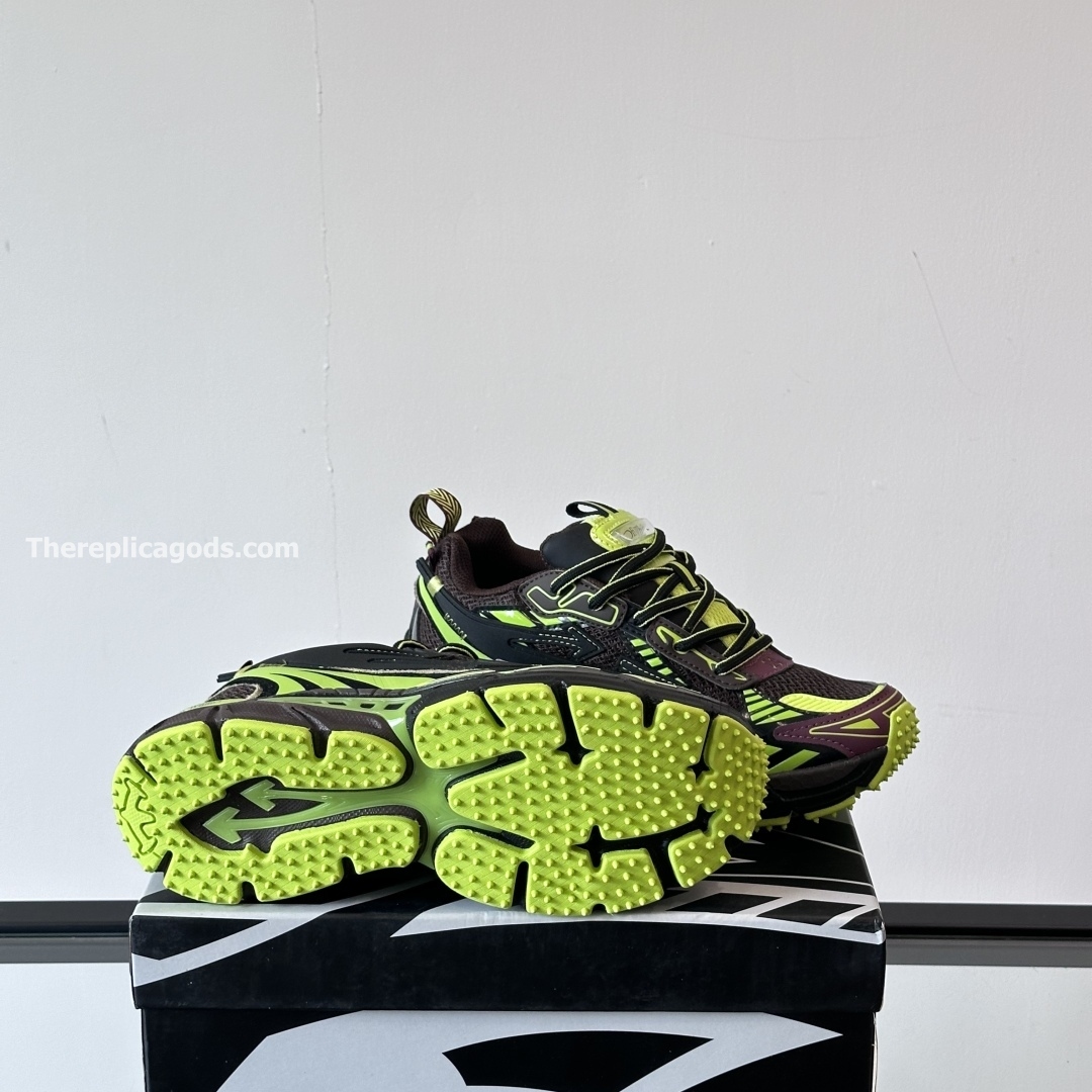 BE RIGHT BACK SNEAKERS IN GREEN - OW56