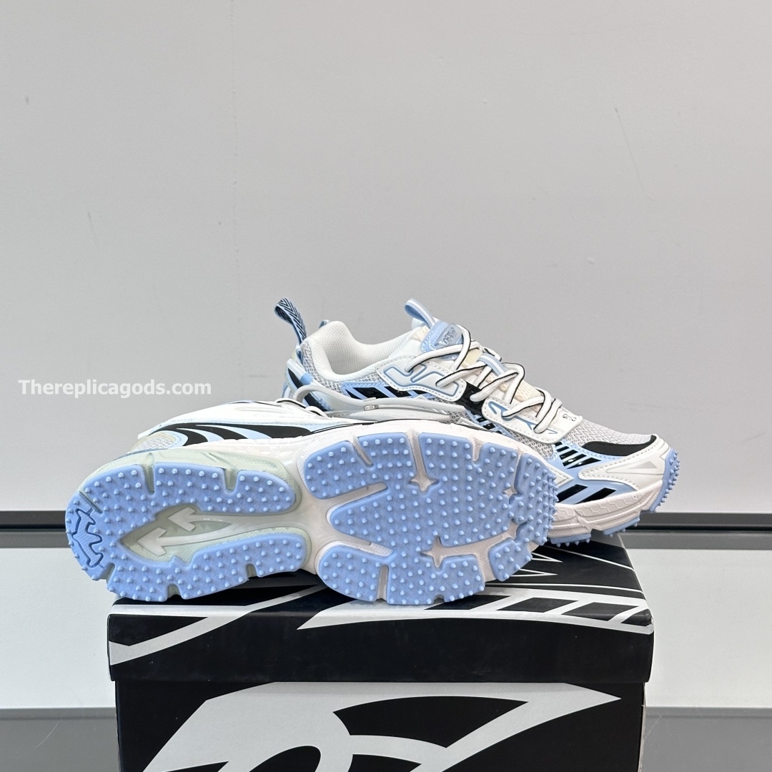 BE RIGHT BACK SNEAKERS IN BLUE - OW58