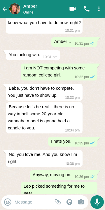 M/S In The Shadows of Her Love Part 10, image 21