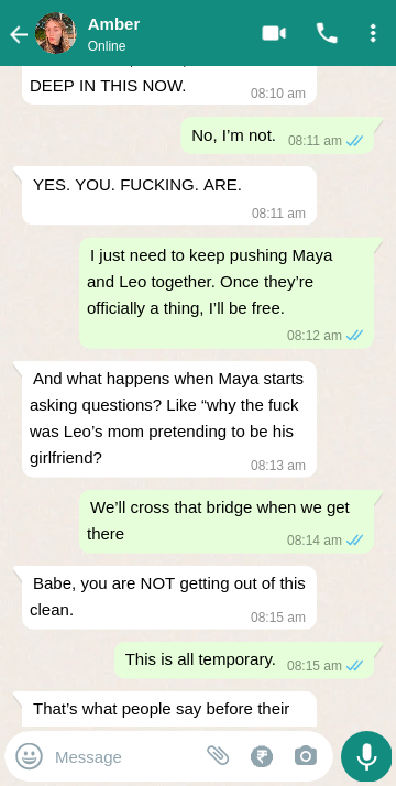 M/S In The Shadows of Her Love Part 12, image 42