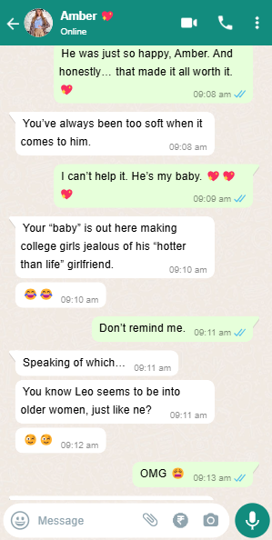 M/S In The Shadows of Her Love Part 8, image 9
