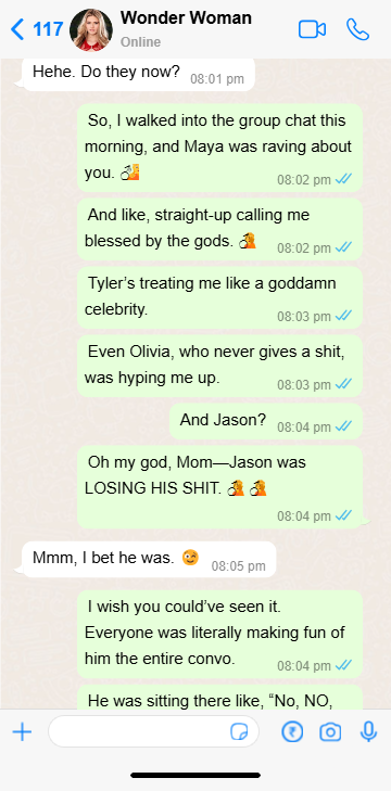 M/S In The Shadows of Her Love Part 7, image 39