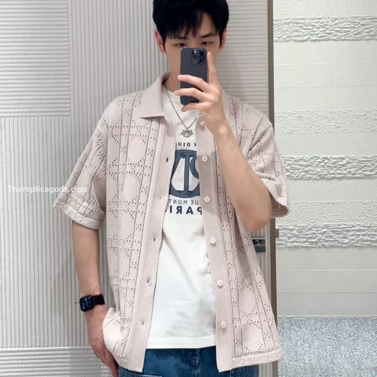 CANNAGE SHORT SLEEVED SHIRT - SH367